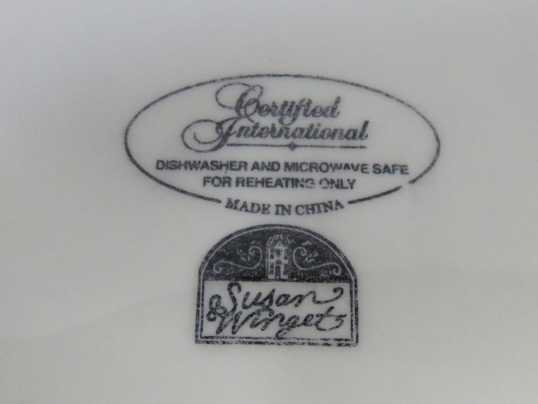 Susan Winget Salad/Dessert Plates