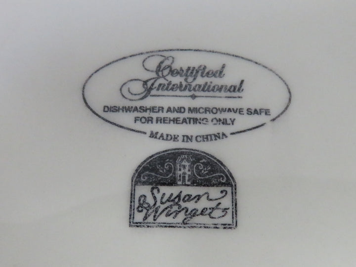Susan Winget Salad/Dessert Plates