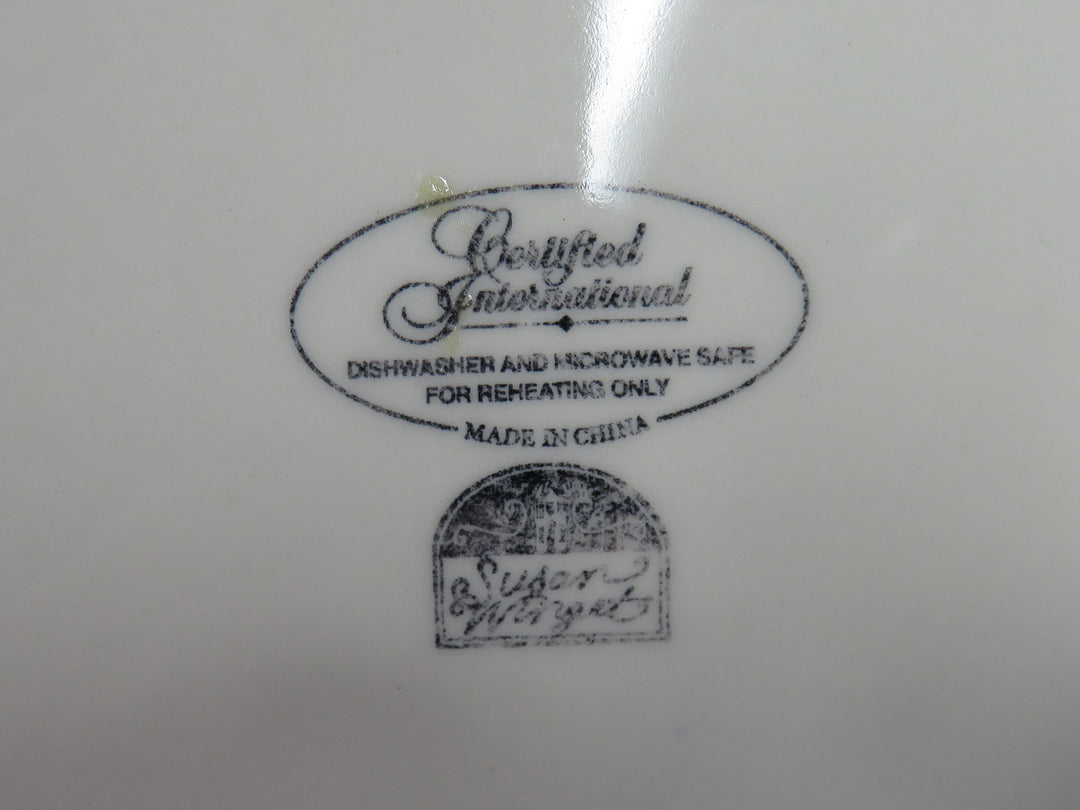 Susan Winget Salad/Dessert Plates