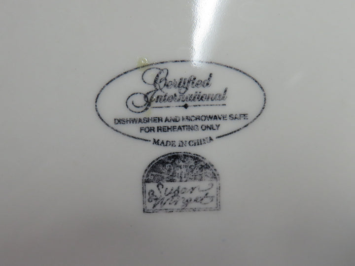 Susan Winget Salad/Dessert Plates