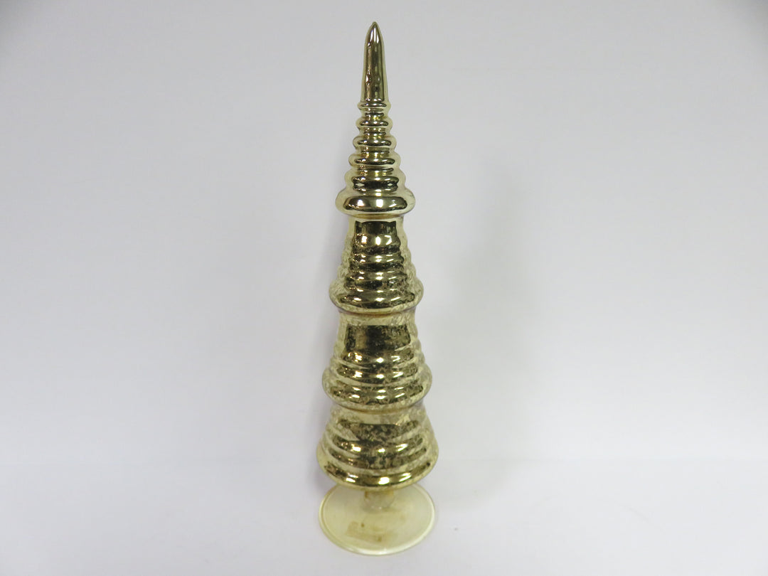 Glass Christmas Tree