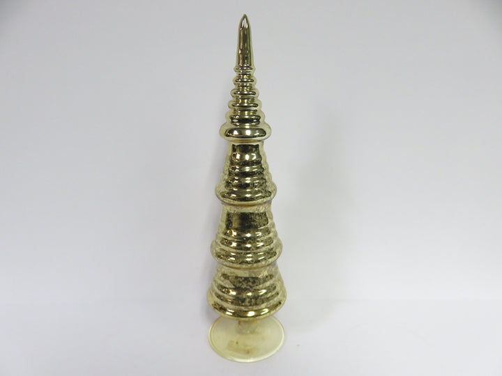 Glass Christmas Tree