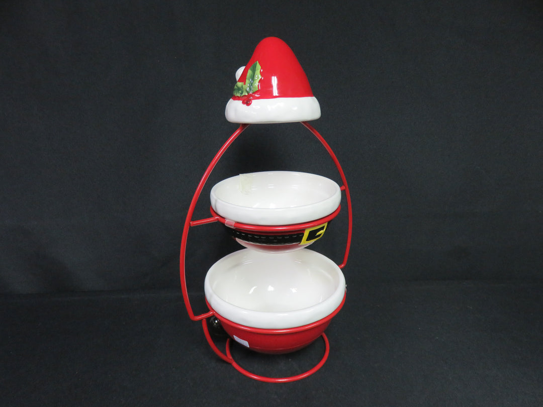 Santa Claus Tiered Server