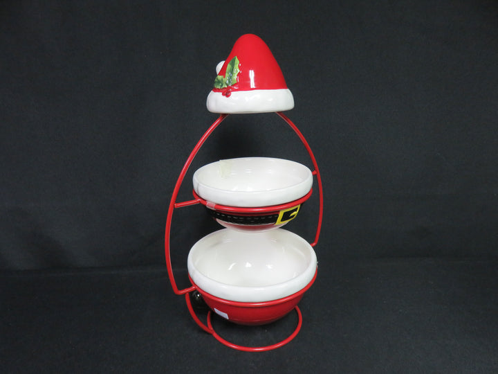 Santa Claus Tiered Server