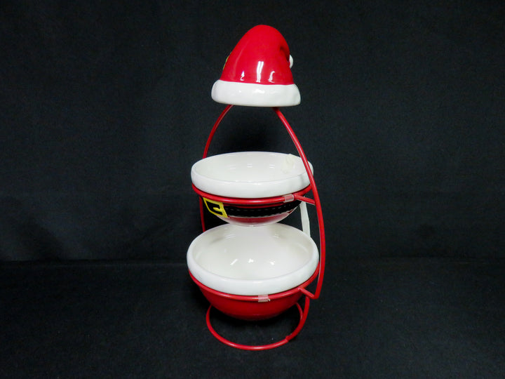 Santa Claus Tiered Server