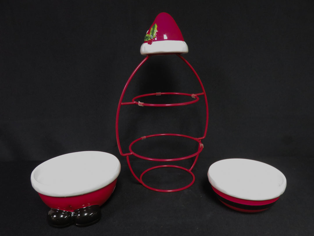Santa Claus Tiered Server