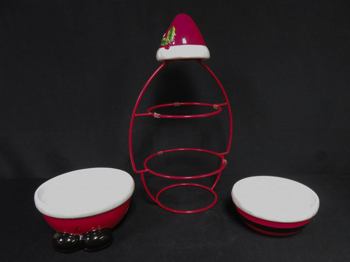 Santa Claus Tiered Server