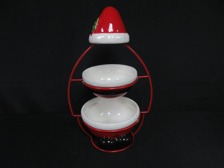 Santa Claus Tiered Server