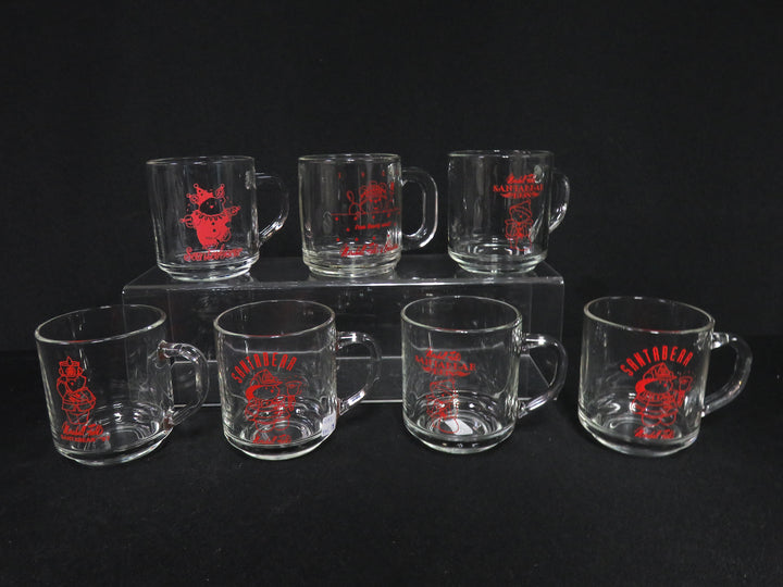 Marshall Field Christmas Mugs
