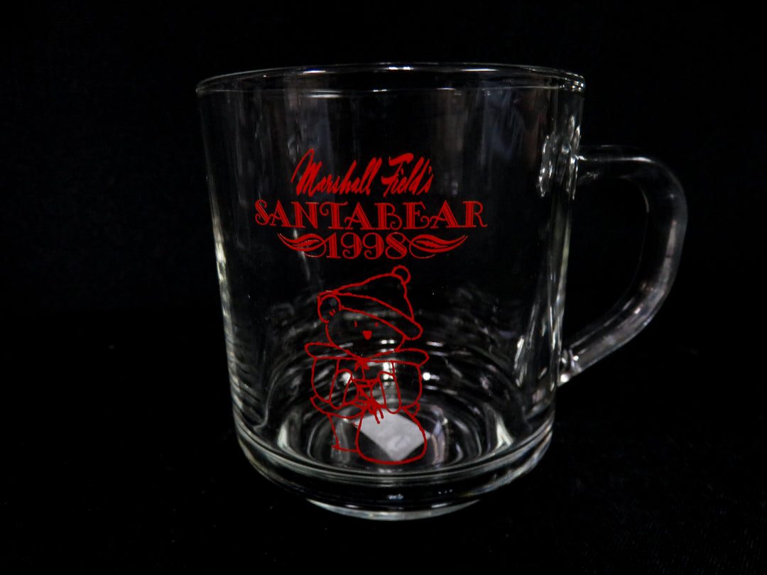 Marshall Field Christmas Mugs