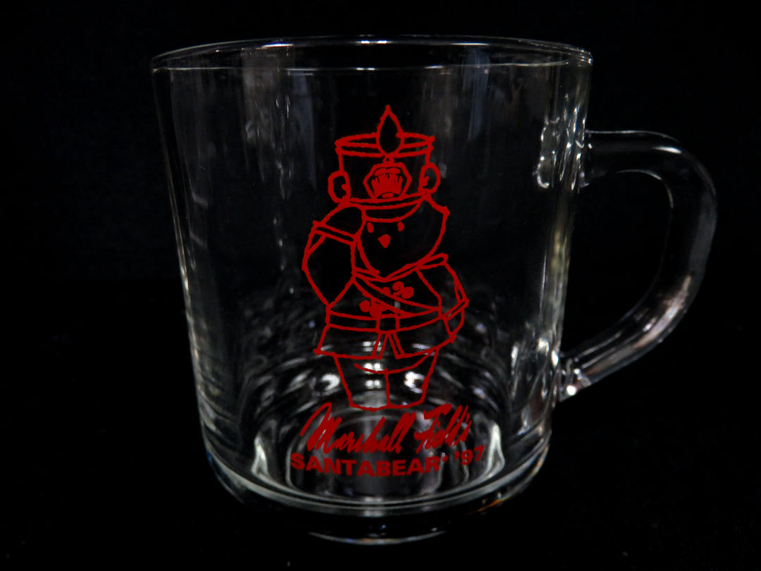 Marshall Field Christmas Mugs