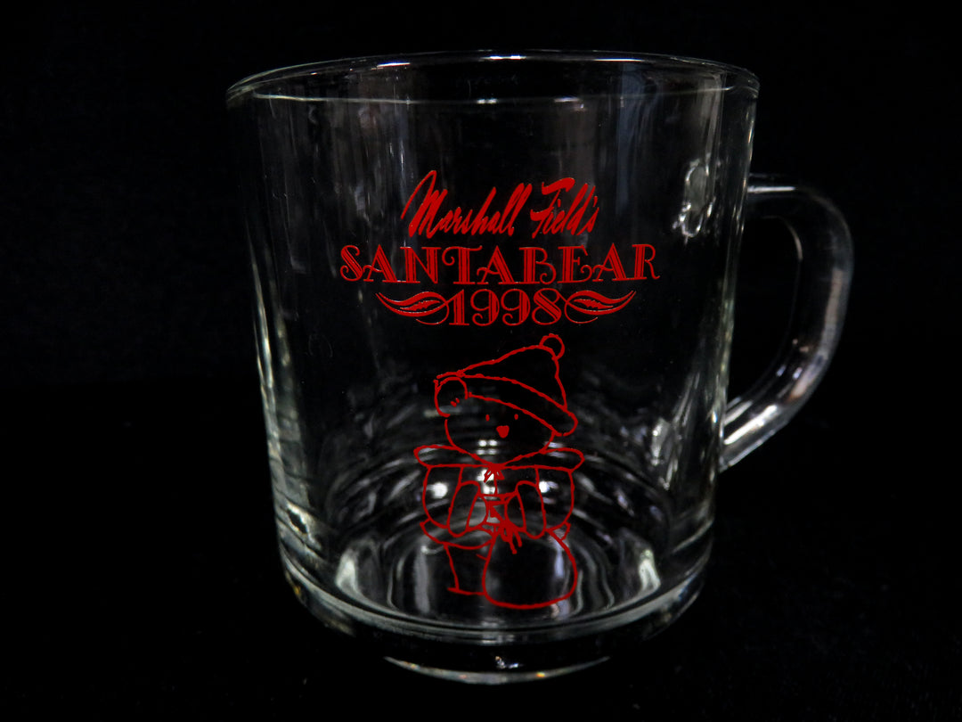 Marshall Field Christmas Mugs