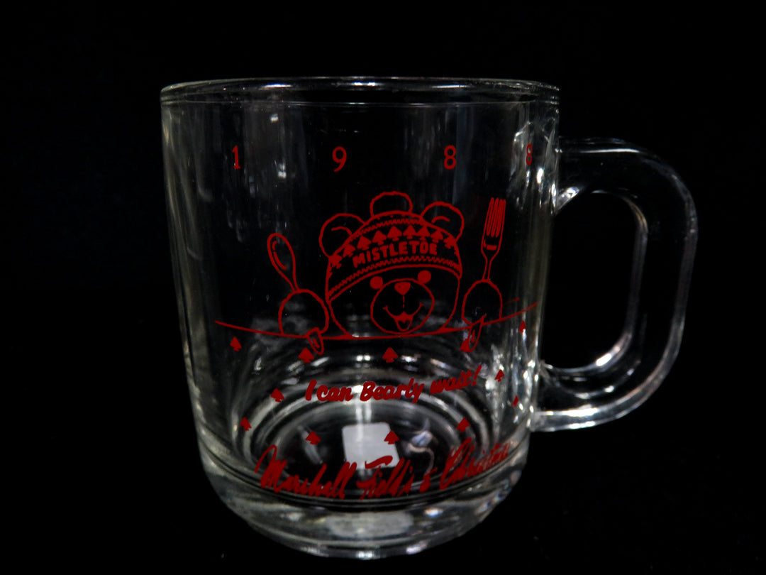 Marshall Field Christmas Mugs