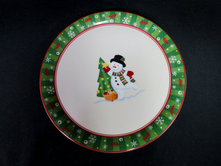 Longaberger Christmas Platter
