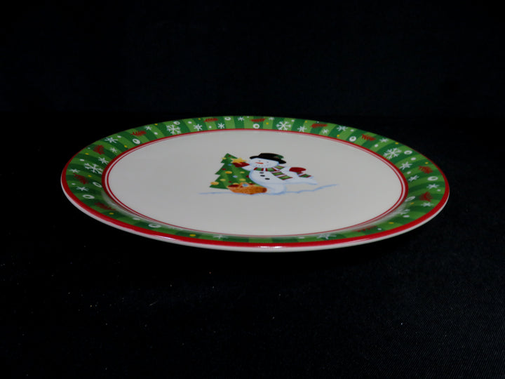 Longaberger Christmas Platter