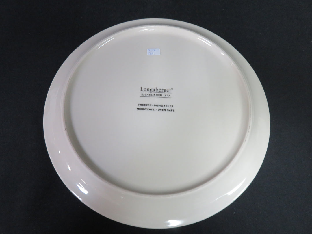 Longaberger Christmas Platter
