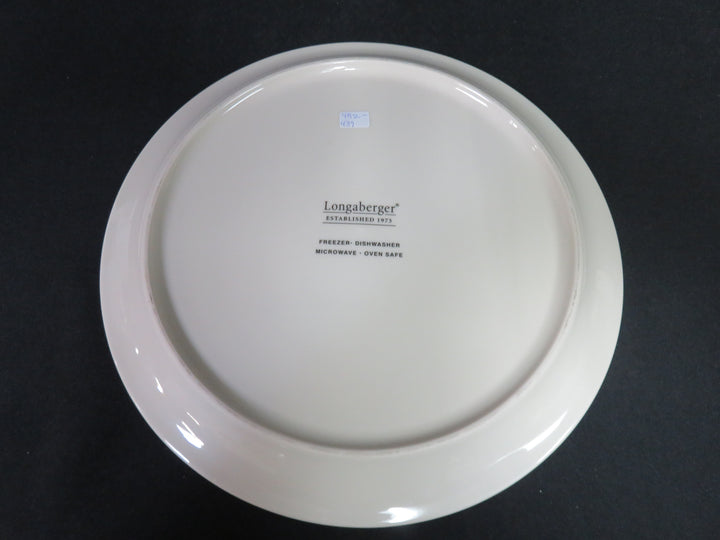 Longaberger Christmas Platter