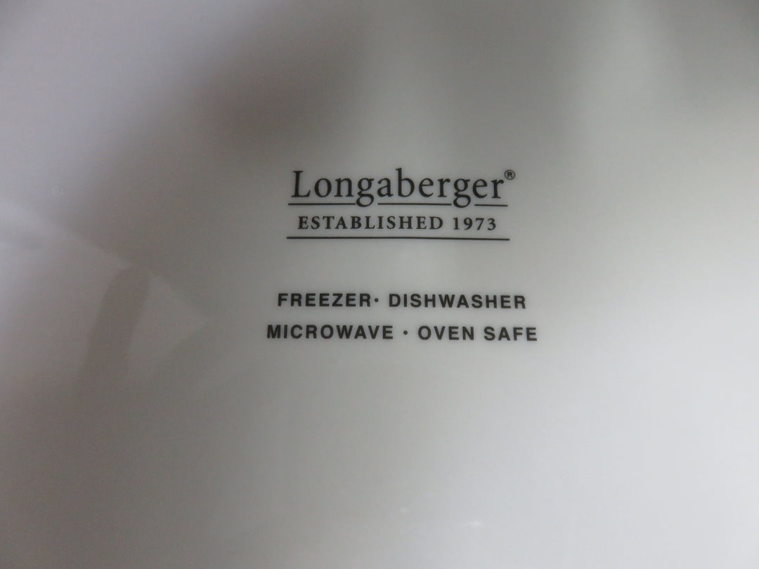 Longaberger Christmas Platter