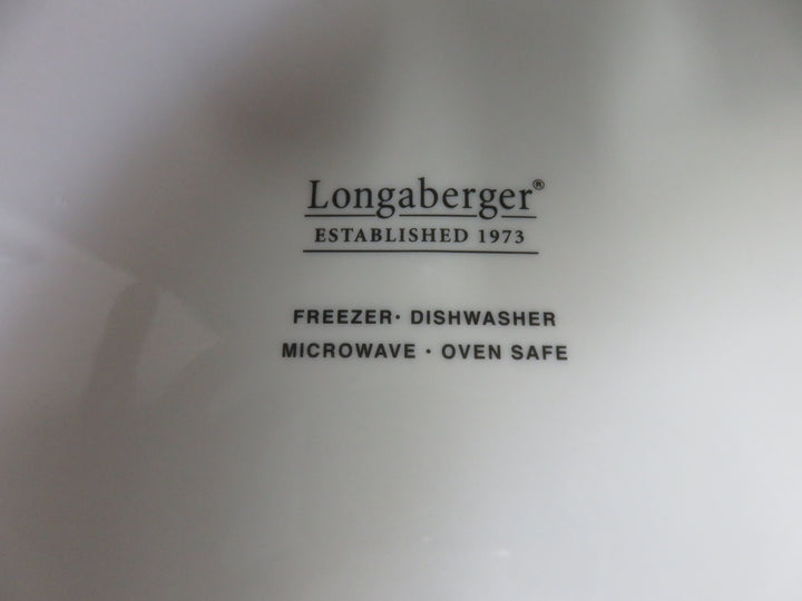 Longaberger Christmas Platter