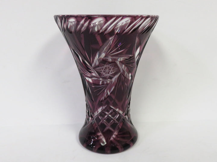 Cut to Clear Vase