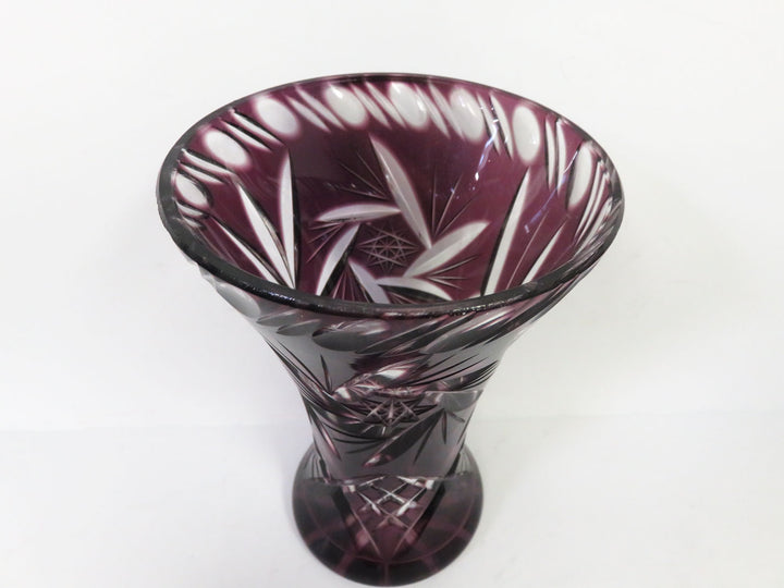 Cut to Clear Vase