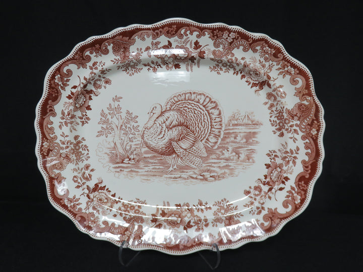 Copeland Spode Turkey Platter