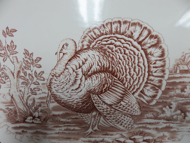Copeland Spode Turkey Platter
