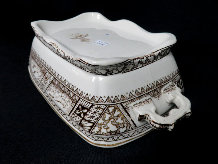 Wedgwood Thanksgiving Covered Dish