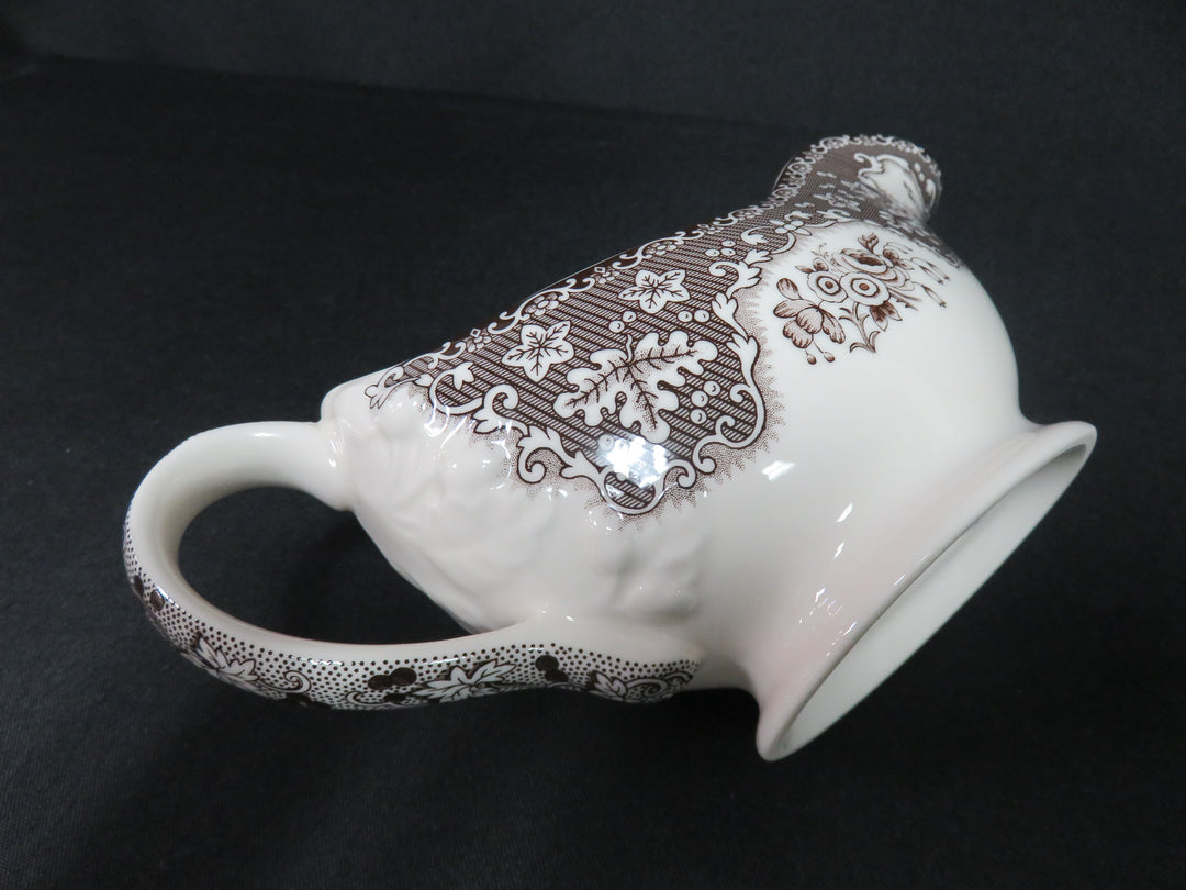 Spode Platter and Gravy Boat