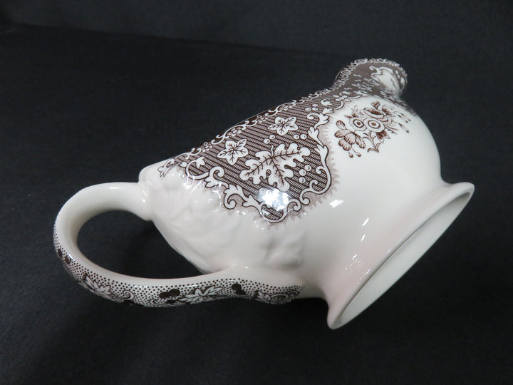 Spode Platter and Gravy Boat