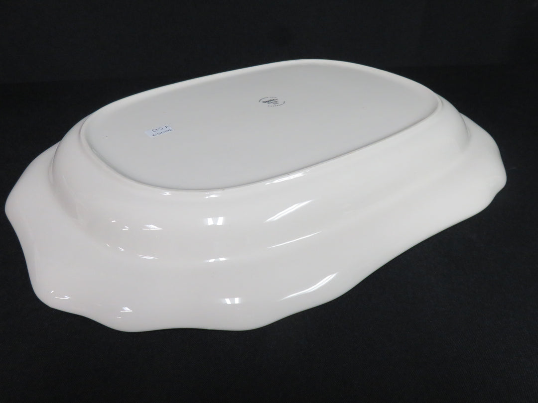 Spode Platter and Gravy Boat