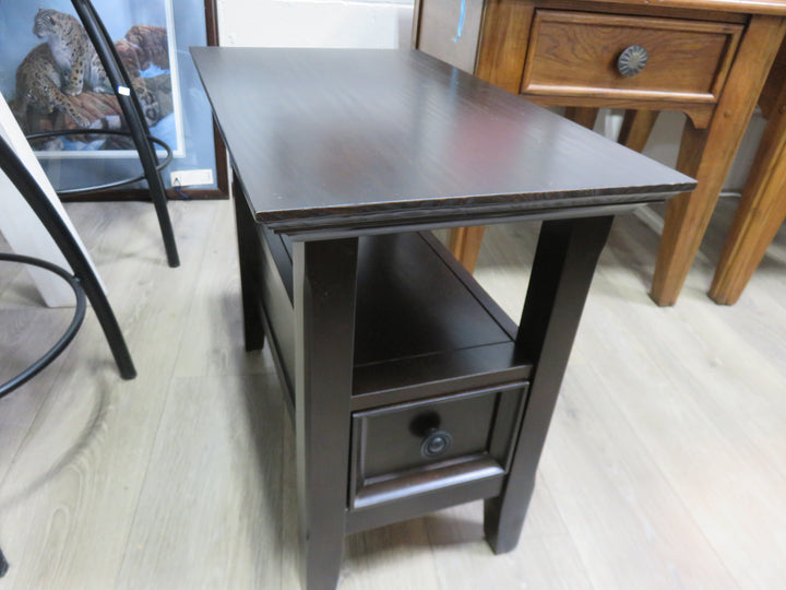Black Side Table