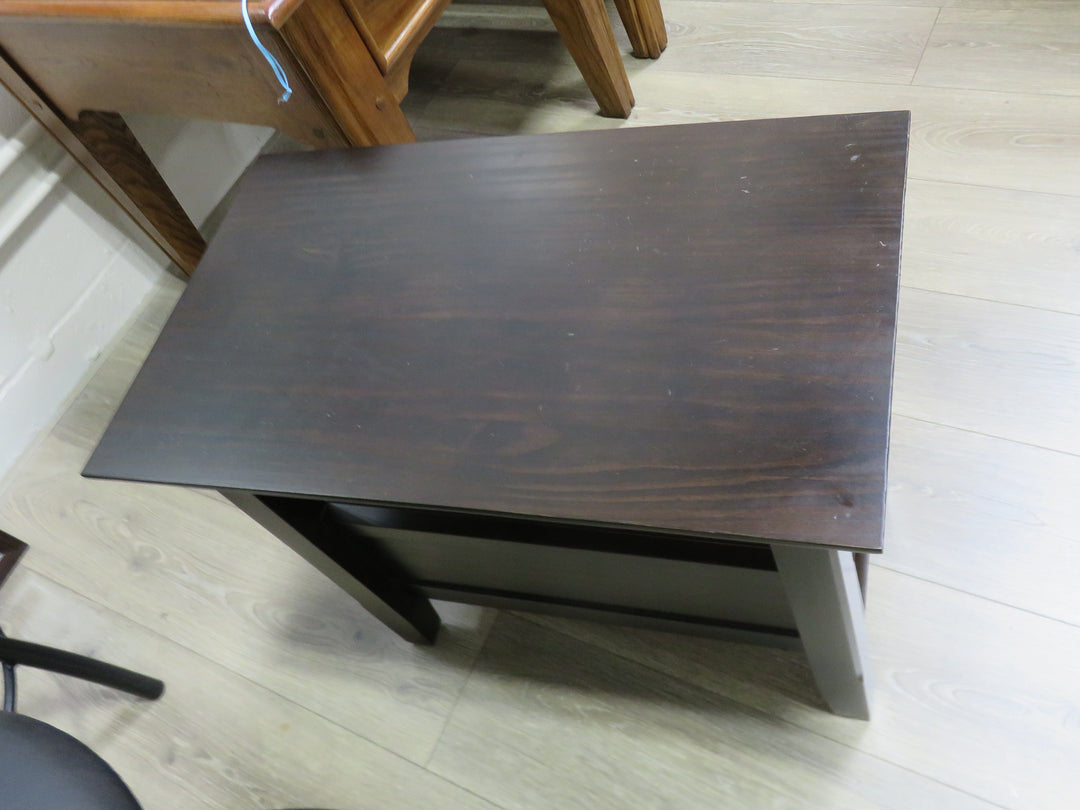 Black Side Table