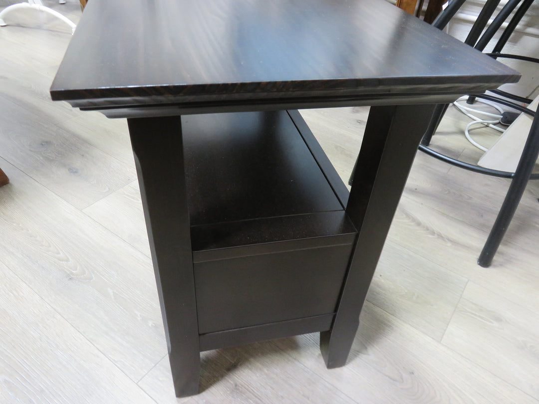 Black Side Table