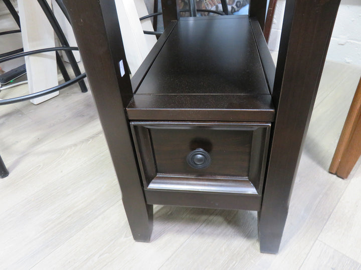 Black Side Table