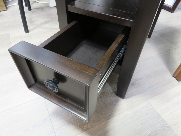 Black Side Table