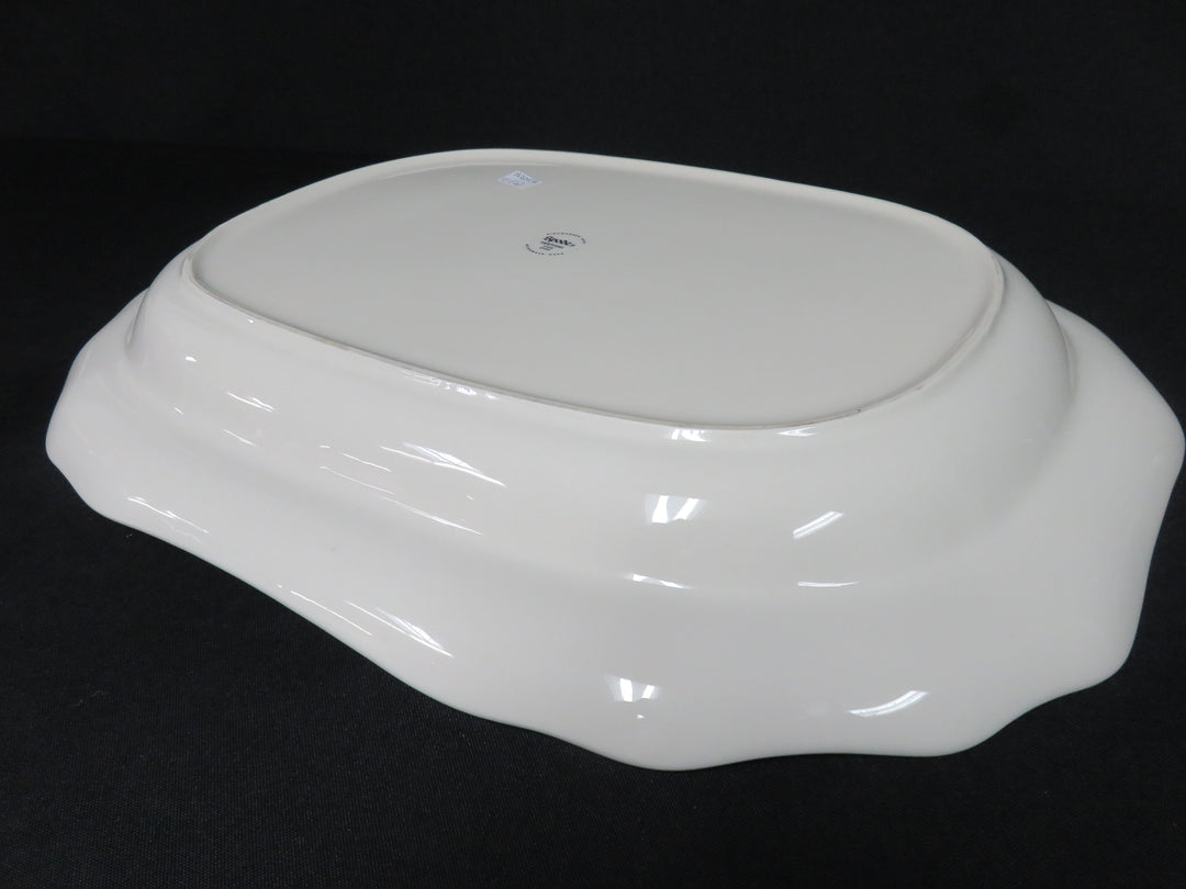 Spode Platter and Gravy Boat