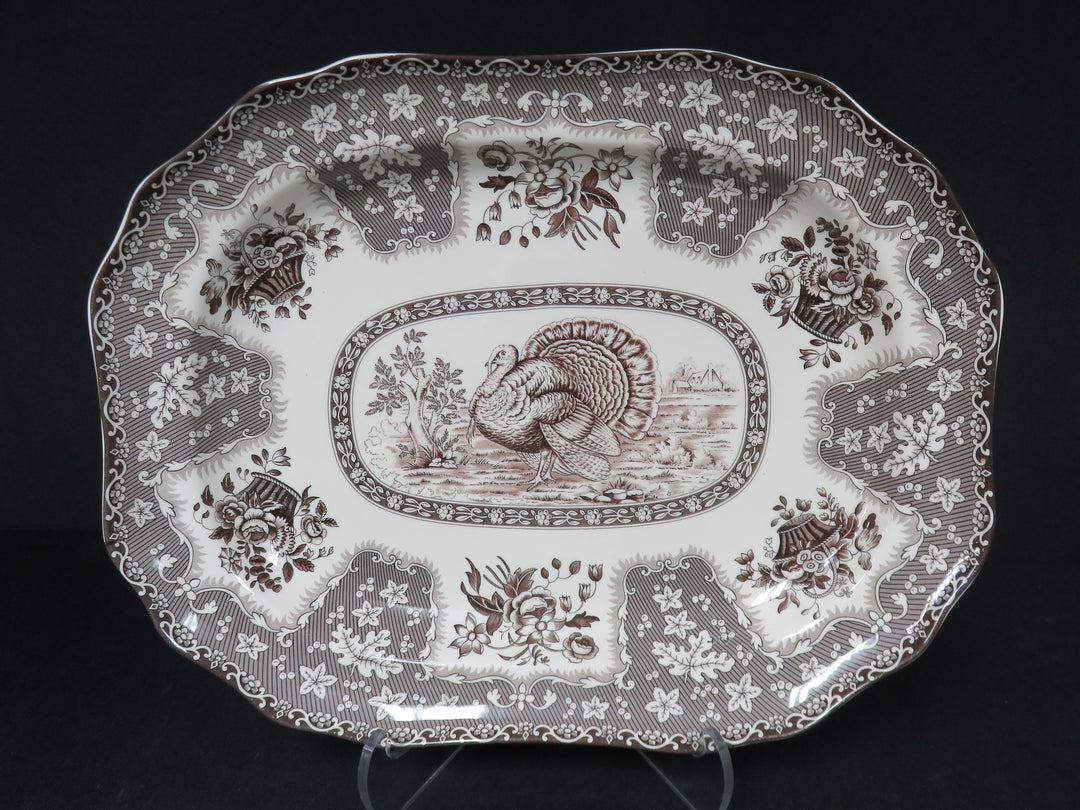 Spode Platter