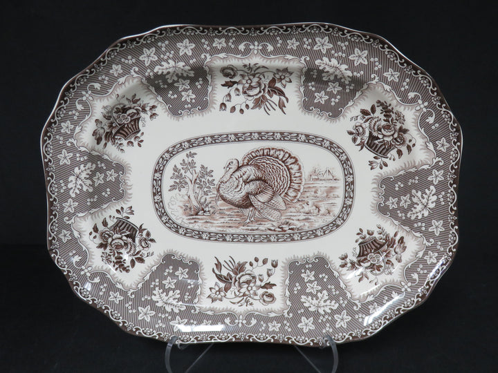 Spode Platter