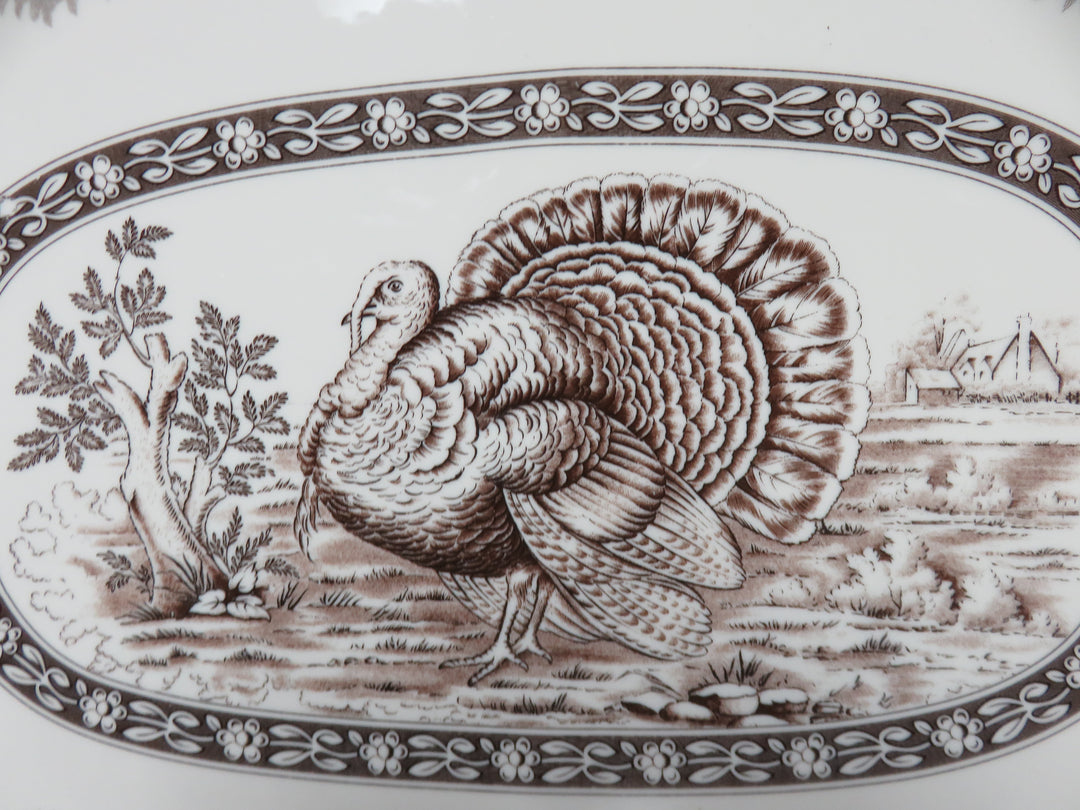 Spode Platter