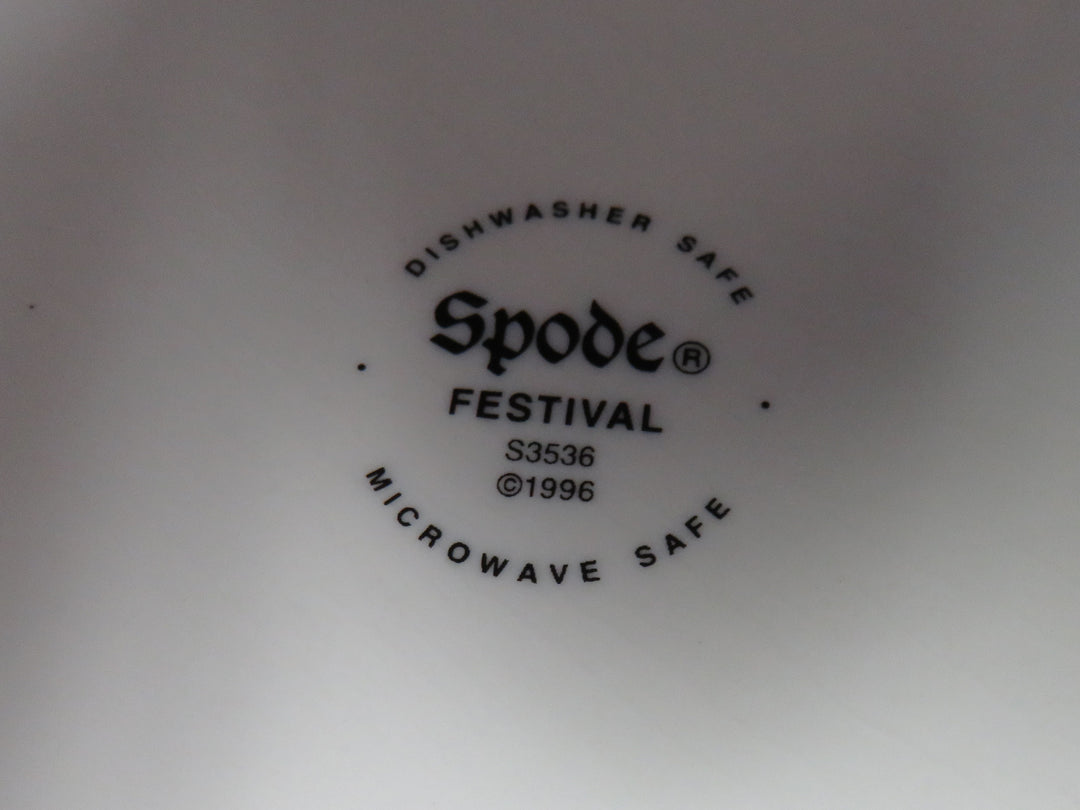 Spode Platter