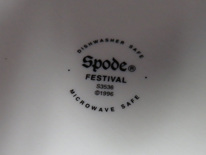 Spode Platter