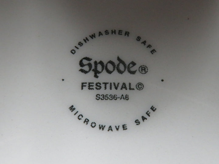Spode Thanksgiving China