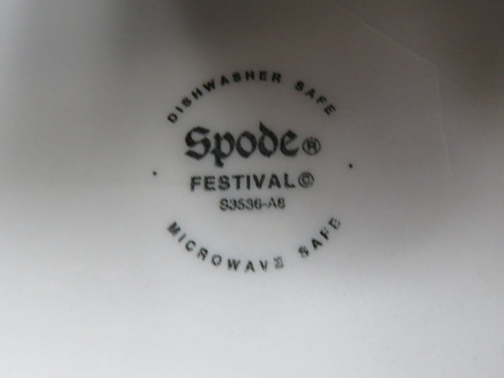 Spode Thanksgiving China