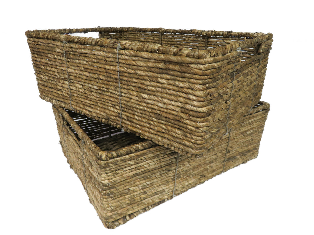 Pair of Storage Baskets