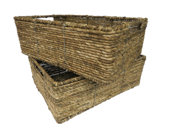Pair of Storage Baskets