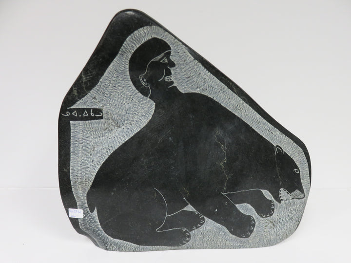 Noah Echalook Inuit Two-Sided Sculpture