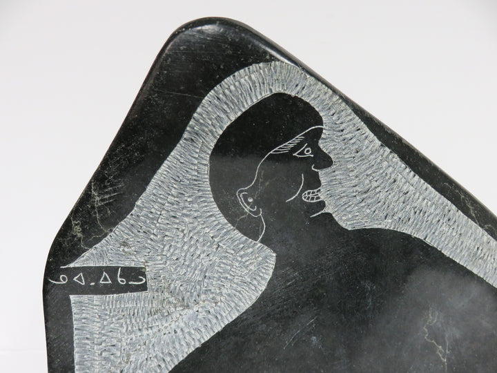 Noah Echalook Inuit Two-Sided Sculpture