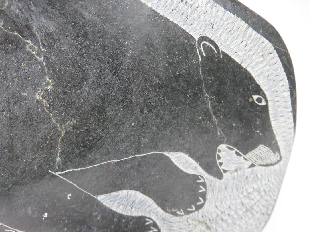 Noah Echalook Inuit Two-Sided Sculpture