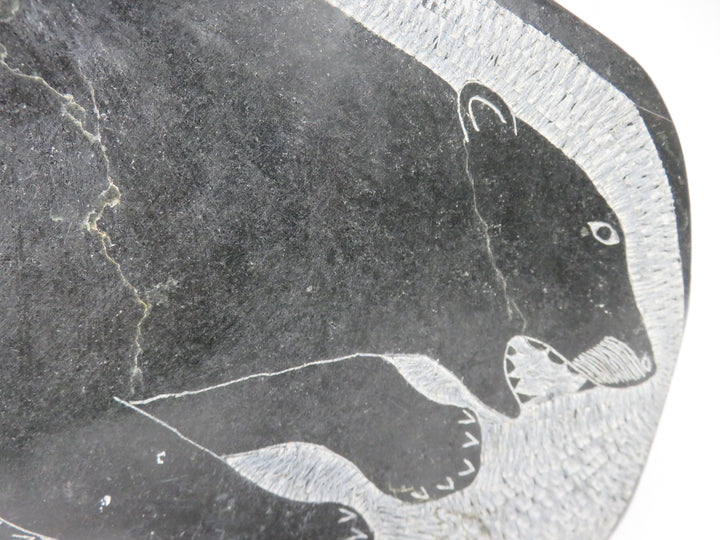 Noah Echalook Inuit Two-Sided Sculpture